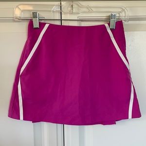 Adidas girls golf skirt.